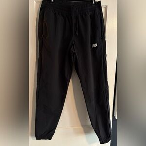 New Balance Men's Black Joggers